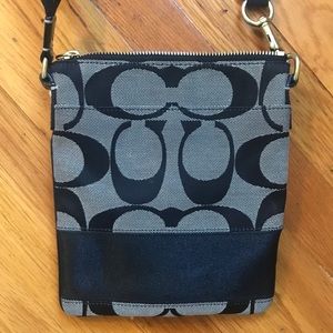 Coach cross body bag